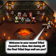 Purada at their second Tribal Council.