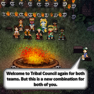 Yrsa'Ka at their second Tribal Council.