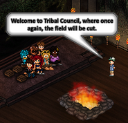 Tortana at their third Tribal Council.