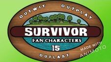 Survivor Fan Characters 15 Intro Video