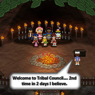 Carbo at their fourth Tribal Council.