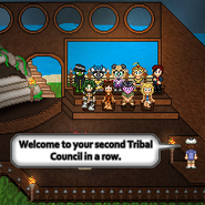 Ho'Aku at their second Tribal Council.
