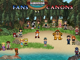 Survivor Fan Characters 12: Fans vs. Canons