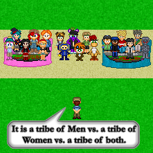 Women (Battle of the Sexes), The Challenge Wiki