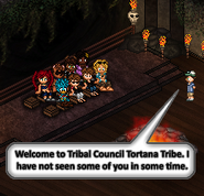 Tortana at their second Tribal Council.