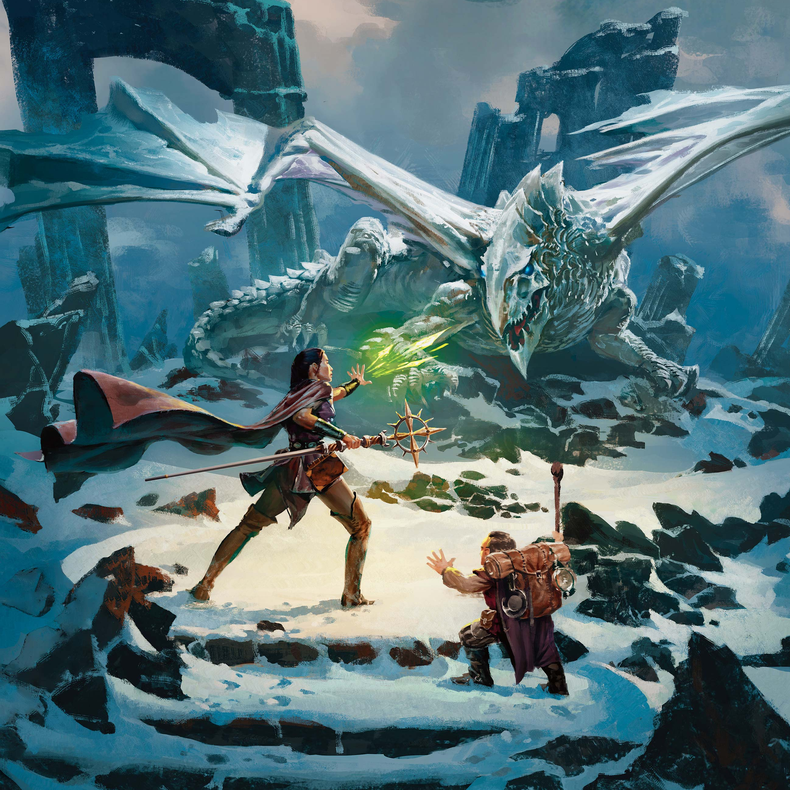 White dragon, Dungeons & Dragons Lore Wiki