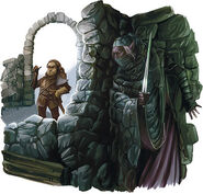 Drow szykujący zasadzkę