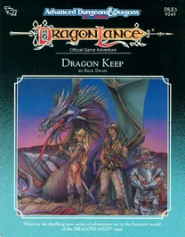 DLE3 Dragon Keep (1989) - Smocza Twierdza