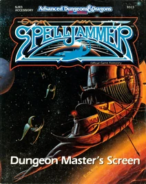 (SJR3) Dungeon Master's Screen (1991) - Ekran Mistrza Podziemi