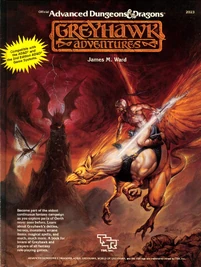 Greyhawk Adventures (1988) - Przygody Greyhawka