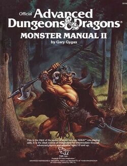 Monster Manual II 1e