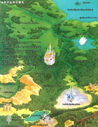 Arvandor, leśny dom 