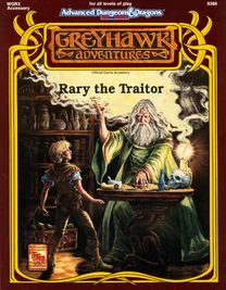 WGR3 Rary the Traitor (1993) - Rary Zdrajca