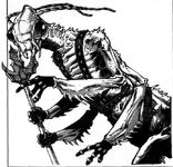 Tri-krin z MC3 Monstrous Compendium Volume Three: Forgotten Realms Appendix 2e (1989)