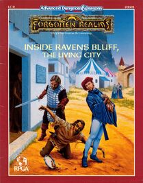 LC2 Inside Ravens Bluff, The Living City (1990) - W Kruczym Urwisku, Żyjącym Mieście