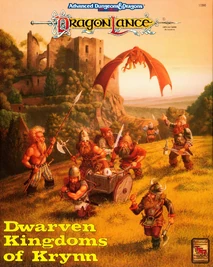 Dwarven Kingdoms of Krynn (1993) - Krasnoludzkie Królestwa Krynnu