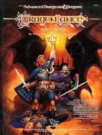 Dragonlance Adventures (1987) - Przygody Smoczej Lancy