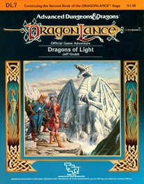 DL7 Dragons of Light (1985) - Smoki Światła