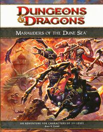 Maruders of the Dune Sea - Maruderzy z Morza Wydm