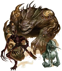 Demons2.jpeg (97 KB) Demony to chaotyczne złe czarty z Otchłani.