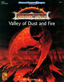 (DSR4) Valley of Dust and Fire (1992) - Dolina pyłu i ognia