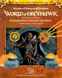 WG5 Mordenkainen's Fantastic Adventure (1984) - Fantastyczna Przygoda Mordenkainena