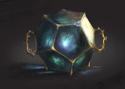 BlackSalander Dodecahedron Beacon