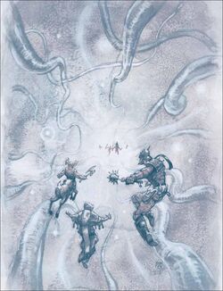 Wędrowcy pośród widocznych połączeń astralnych