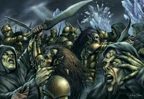 Githyanki walczące z githzerai, Dungeon Magazine #92 (maj/czerwiec 2002)