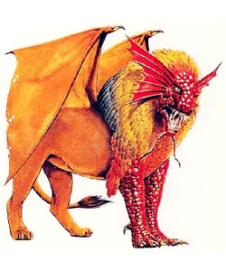 Drakosfinks 2e