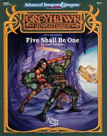 WGS1 Five Shall Be One (1991) - Pięć Będzie Jednością