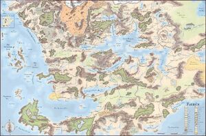 Forgotten realms map full