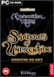 NWN Shadows of Undrentide okładka