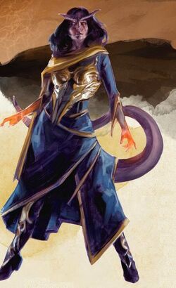 Tiefling x