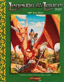 Legends of the Lance Newsletter Vol. I No. II (wiosna 1998) - Legendy Lancy Biuletyn cz. II, nr I