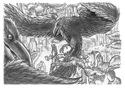 Krajobraz Yggadrasilu