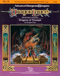 DL14 Dragons of Triumph (1986) - Smoki Triumfu