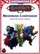 Ravenloft Appendix III