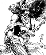 Żeński , dżinni powietrza