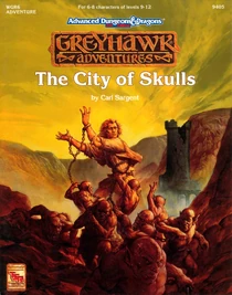 WGR6 The City of Skulls (1993) - Miasto Czaszek