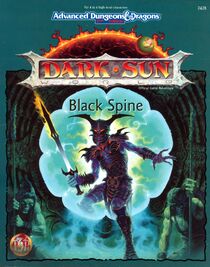 (DSE2) Black Spine (1994) - Czarny grzbiet