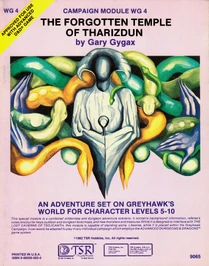 WG4 The Forgotten Temple of Tharizdun (1982) - Zapomniana Świątynia Tharizduna