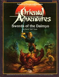 OA1 Swords of the Daimyo (1986) - Miecze Daimyo