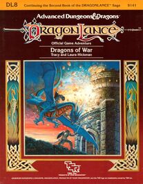 DL8 Dragons of War (1985) - Smoki Wojny