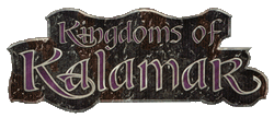 Kingdoms of Kalamar logo