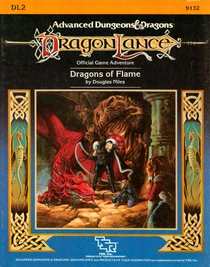 DL2 Dragons of Flame (1984) - Smoki Płomienia