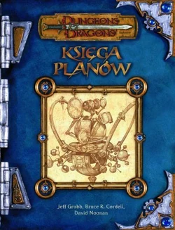 Okładka Księgi Planów