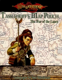 Tasslehoff's Map Pouch: The War of the Lance (2006) - Kieszonkowa Mapa Tasslehoffa: Wojna Lancy