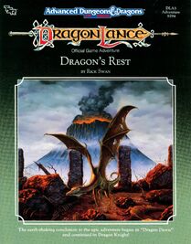 DLA3 Dragon's Rest (1990) - Smoczy Spoczynek