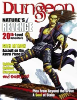 Okładka Dungeon Magazine #92 (maj/czerwiec 2002)